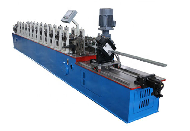 C U light steel keel roll forming machine