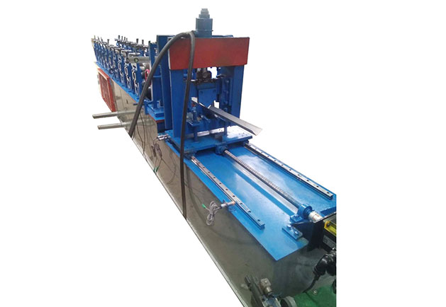 Angle light steel keel roll forming machine