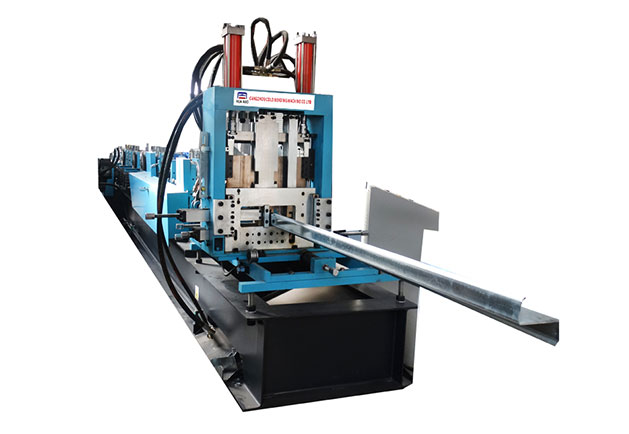 Z purlin roll forming machine