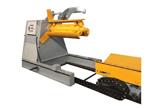 Hydraulic decoiler