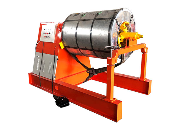 Electric decoiler