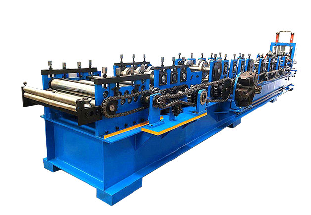 CZ interchangeable purlin roll forming machine