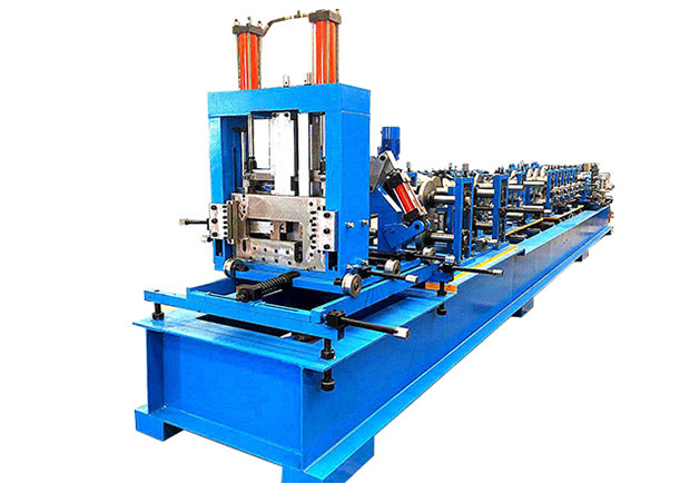 CZ interchangeable purlin roll forming machine